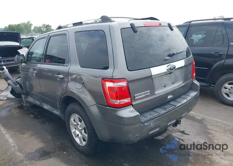 2012 Ford Escape Limited z USA, uszkodzony, nr VIN 1FMCU9EG8CKA41444